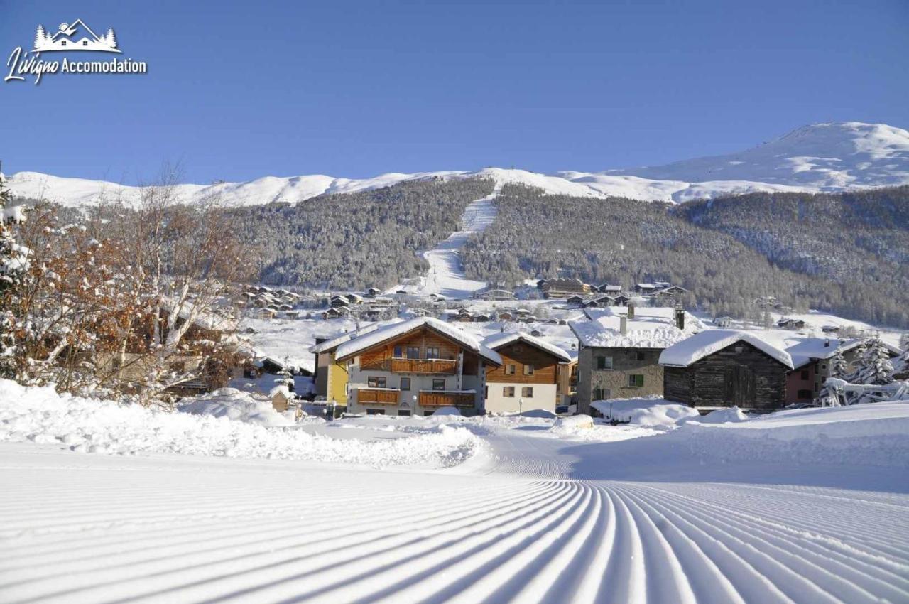 Alpen Royal By Livigno Accomodation Exteriör bild
