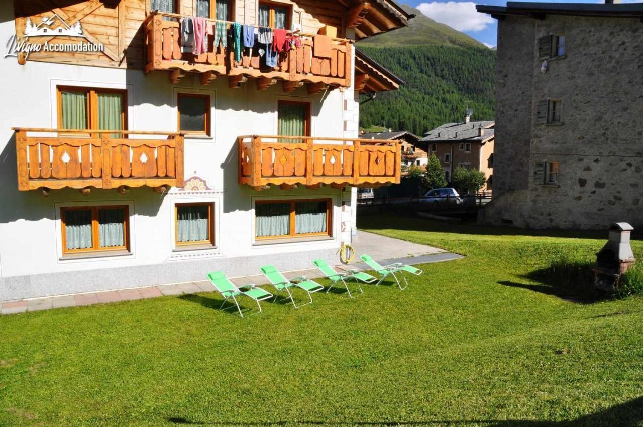 Alpen Royal By Livigno Accomodation Exteriör bild