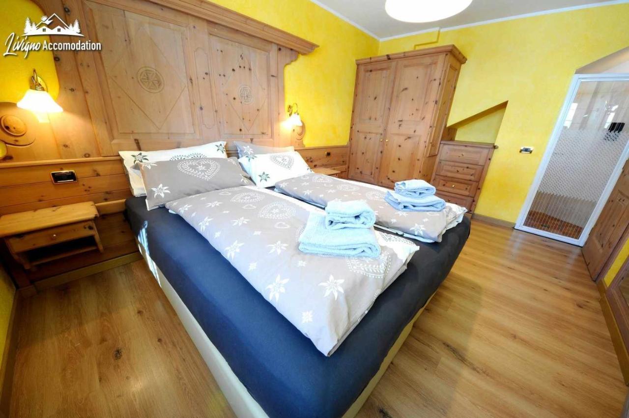 Alpen Royal By Livigno Accomodation Exteriör bild