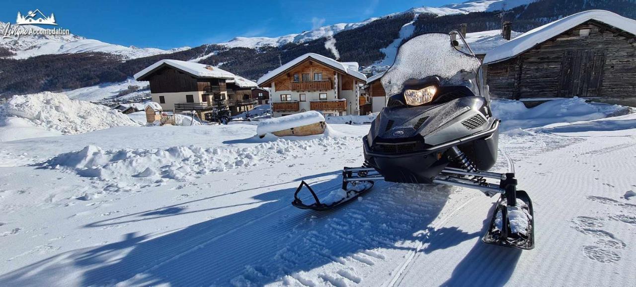 Alpen Royal By Livigno Accomodation Exteriör bild