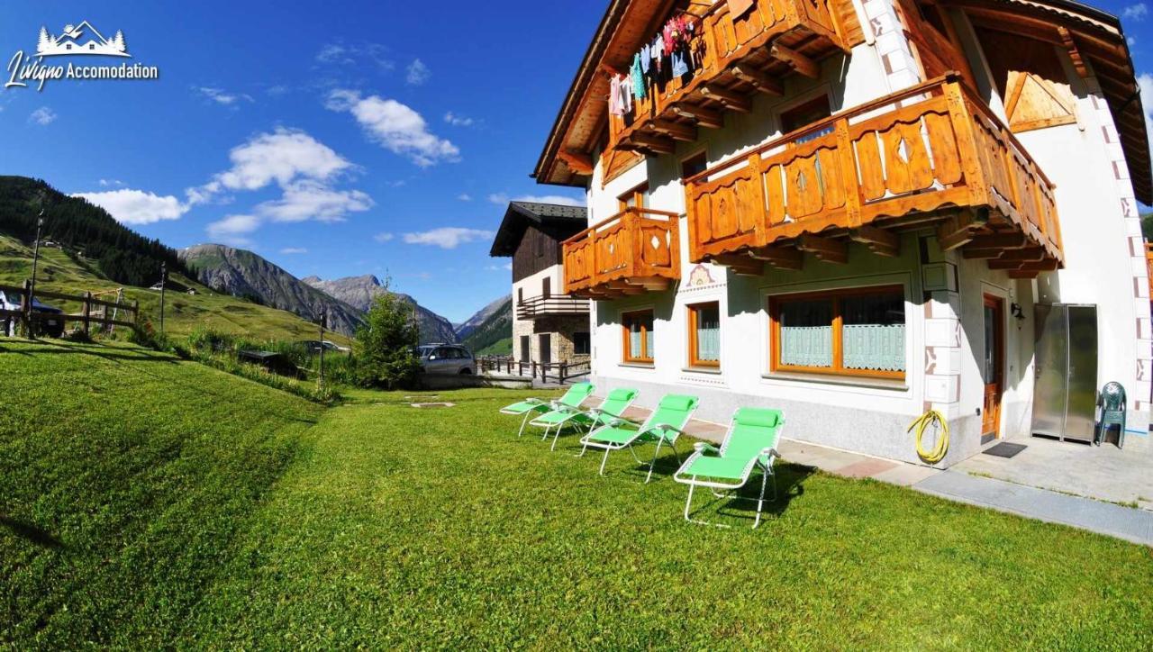 Alpen Royal By Livigno Accomodation Exteriör bild