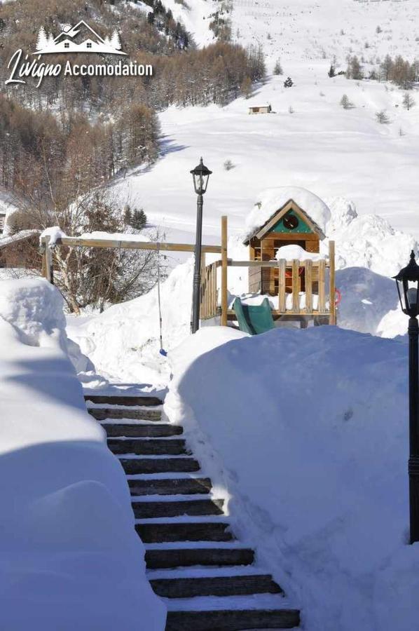 Alpen Royal By Livigno Accomodation Exteriör bild