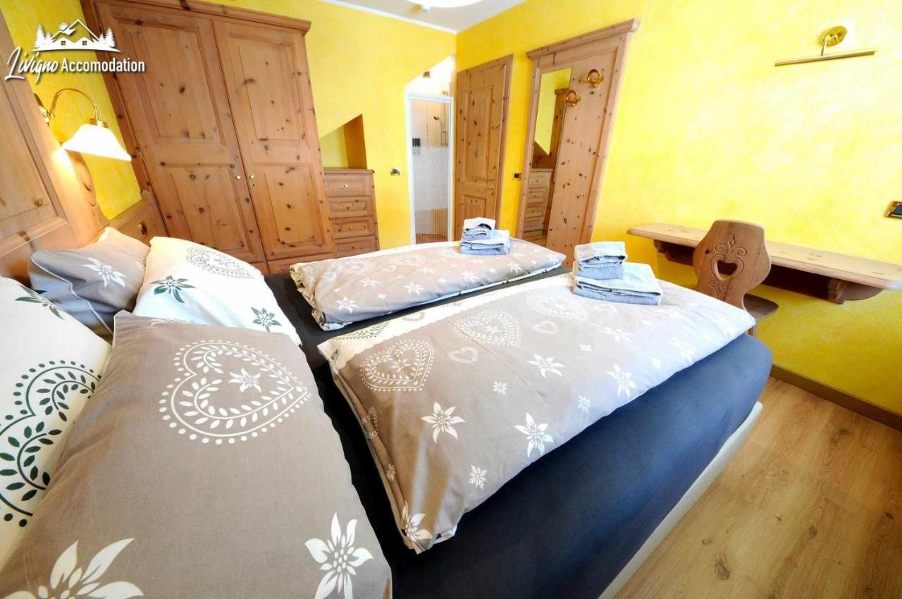 Alpen Royal By Livigno Accomodation Exteriör bild