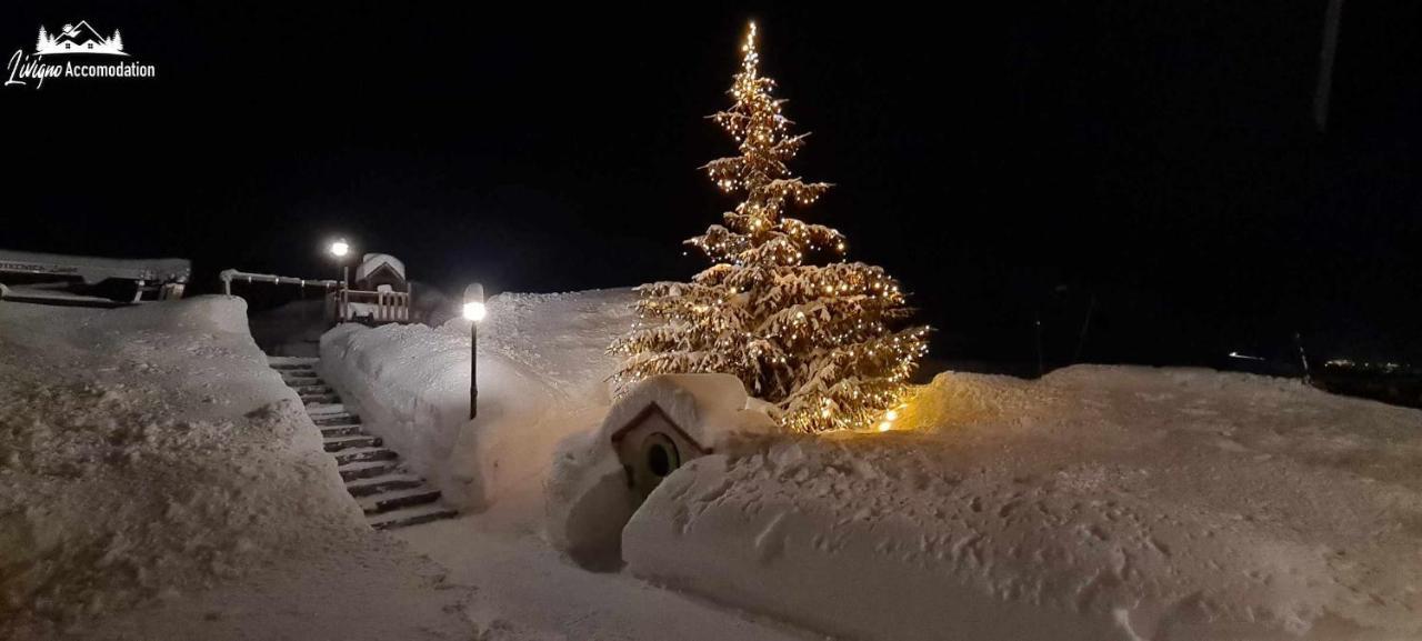 Alpen Royal By Livigno Accomodation Exteriör bild