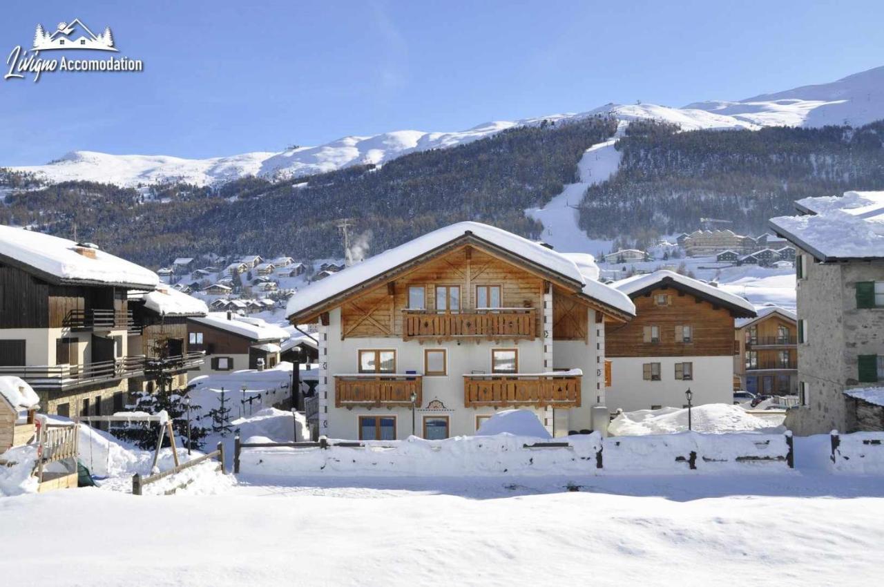 Alpen Royal By Livigno Accomodation Exteriör bild